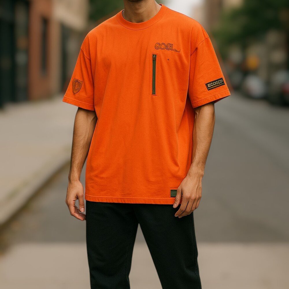 COOGI Australia Orange T-Shirt Size 3XL